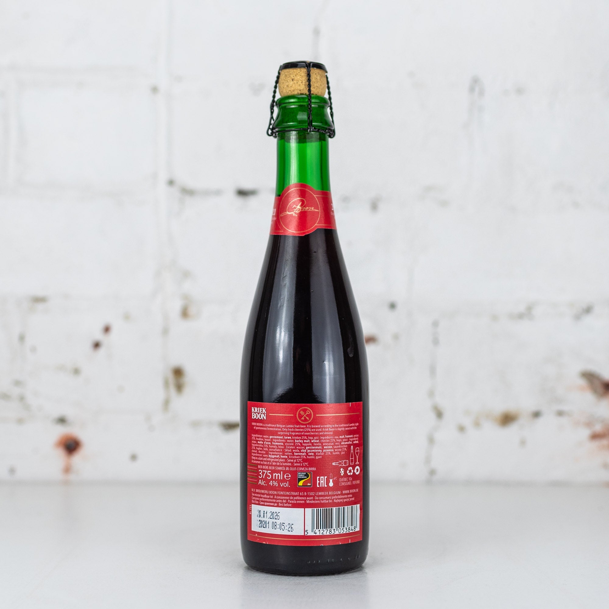 Boon - Kriek Lambic 375ml