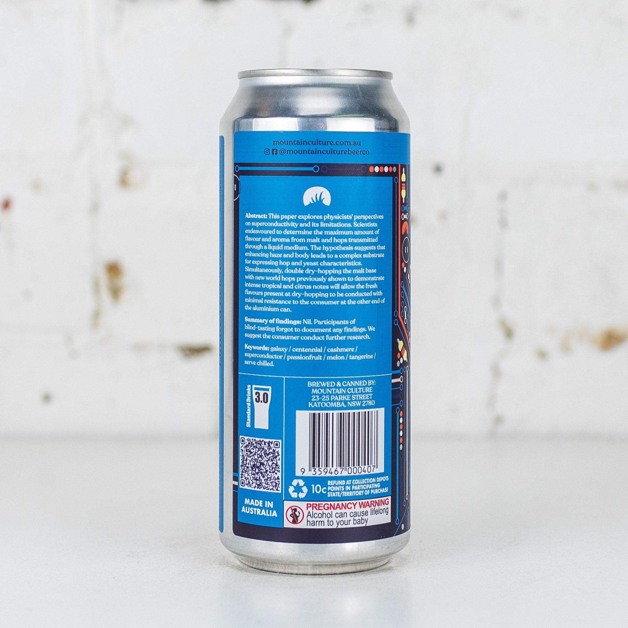 Mountain Culture - Superconductor NEIPA