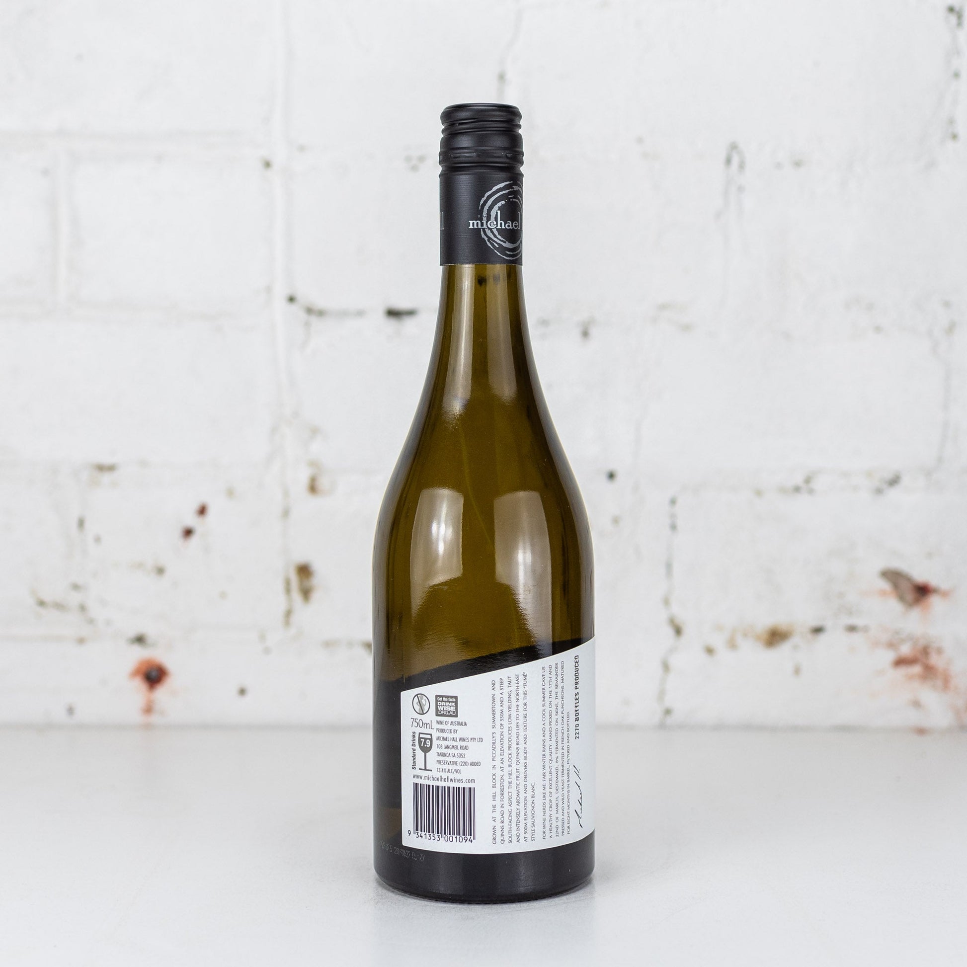 Michael Hall - Adelaide Hills Sauvignon Blanc 2021 750ml