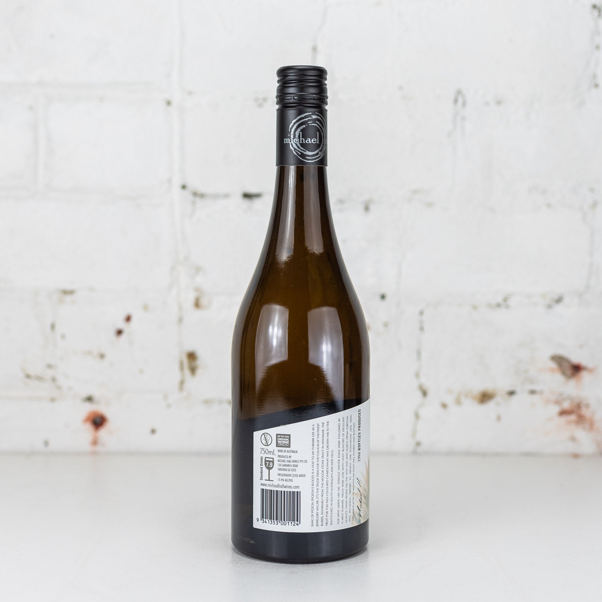 Michael Hall - Sang de Pigeon Chardonnay 2022 750ml