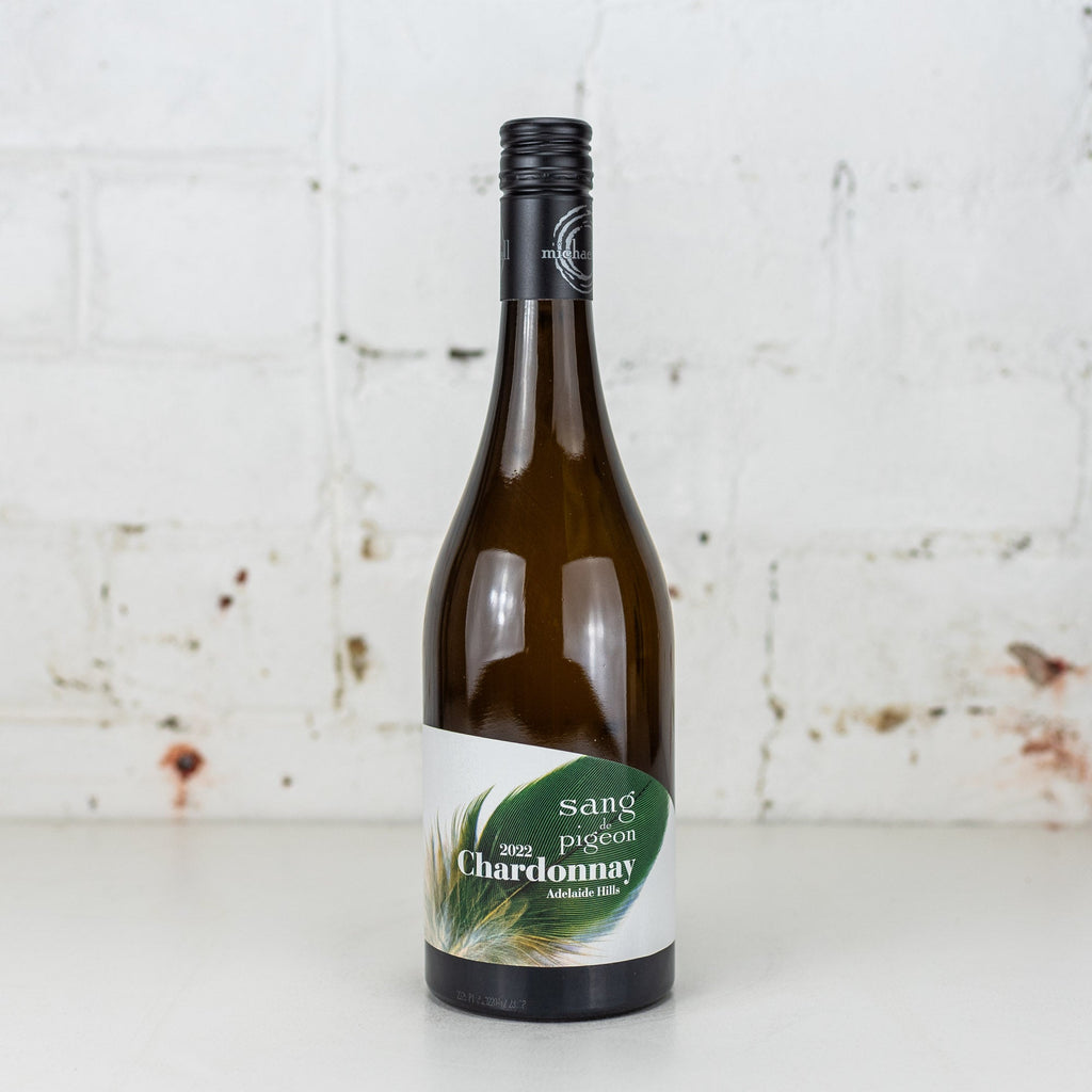 Michael Hall - Sang de Pigeon Chardonnay 2022 750ml