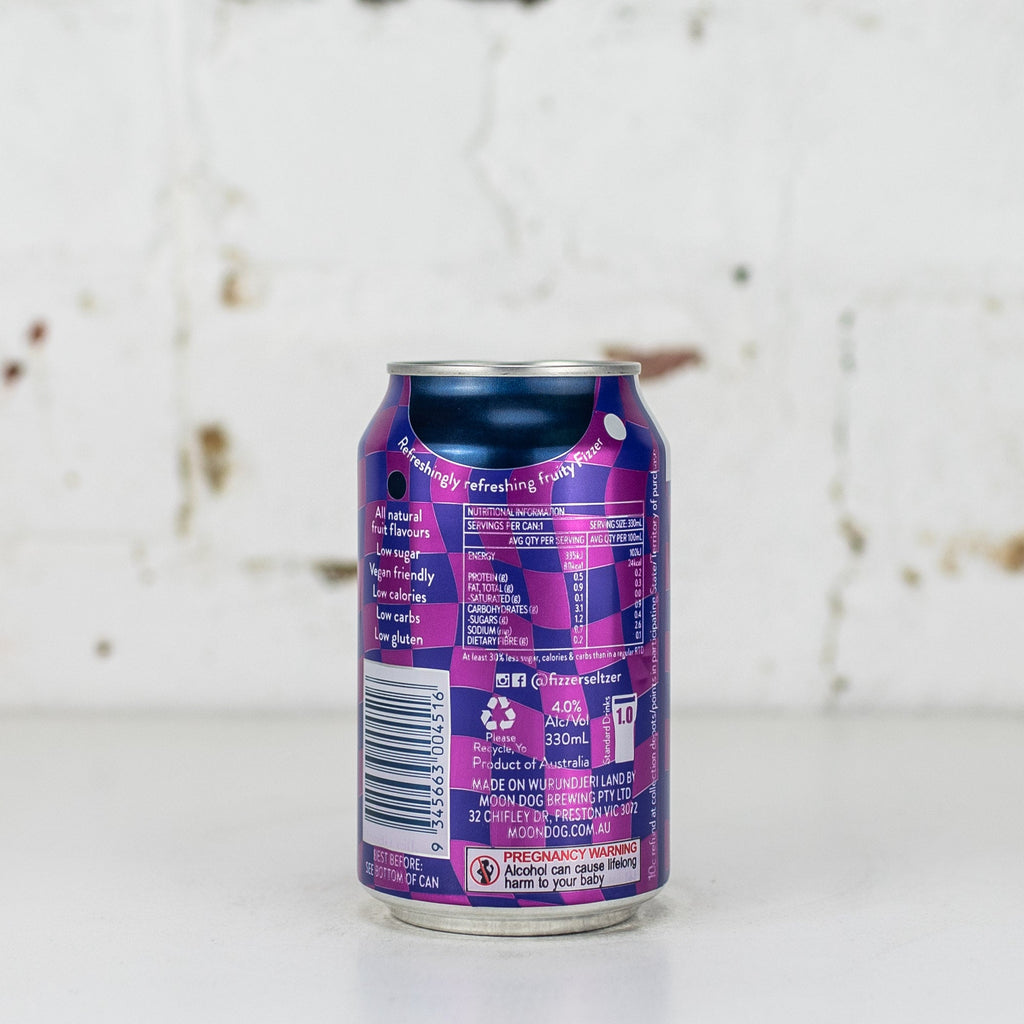 Moon Dog - Fizzer Sour Grape Seltzer
