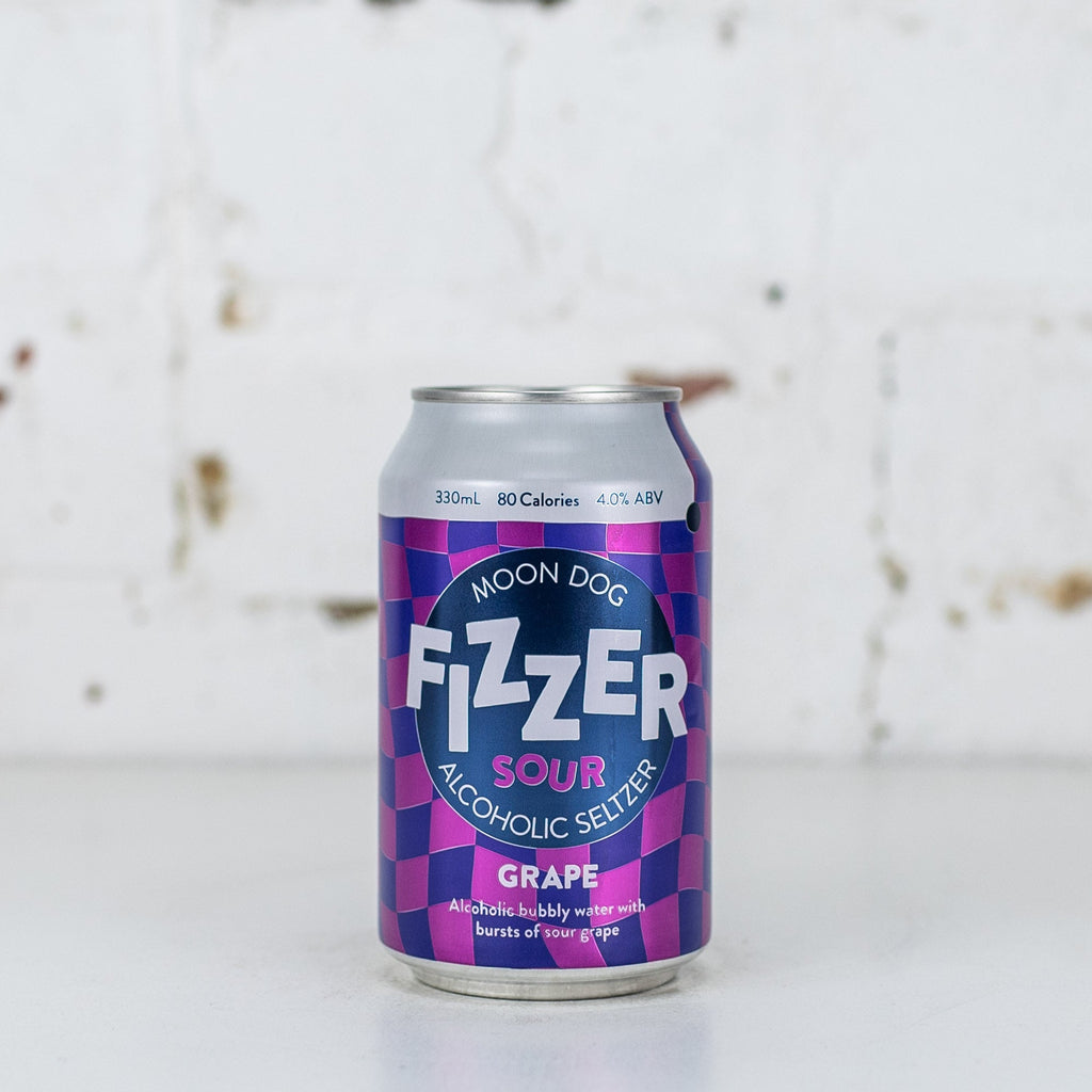Moon Dog - Fizzer Sour Grape Seltzer