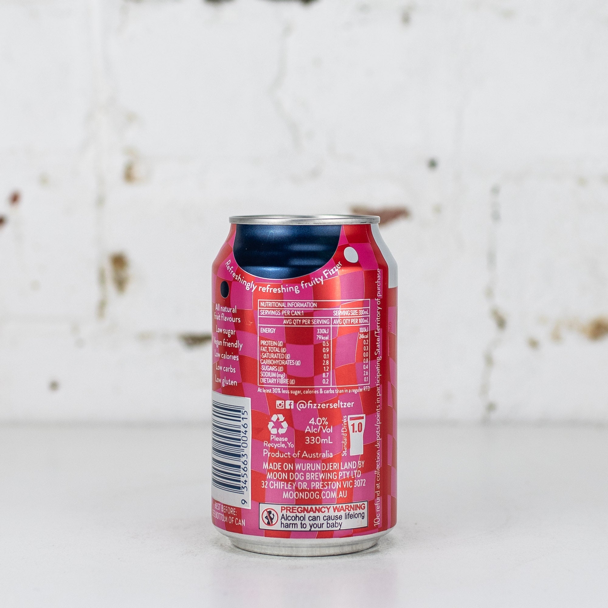 Moon Dog - Fizzer Sour Watermelon Seltzer