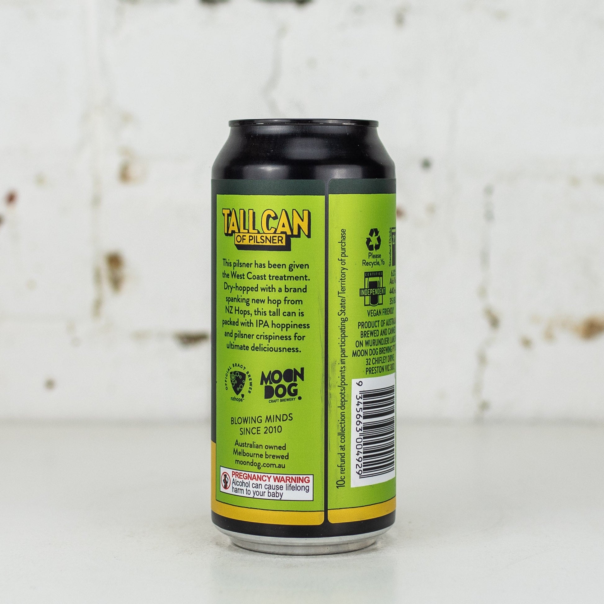 Moon Dog - Tall Can of Pilsner West Coast Pilsner