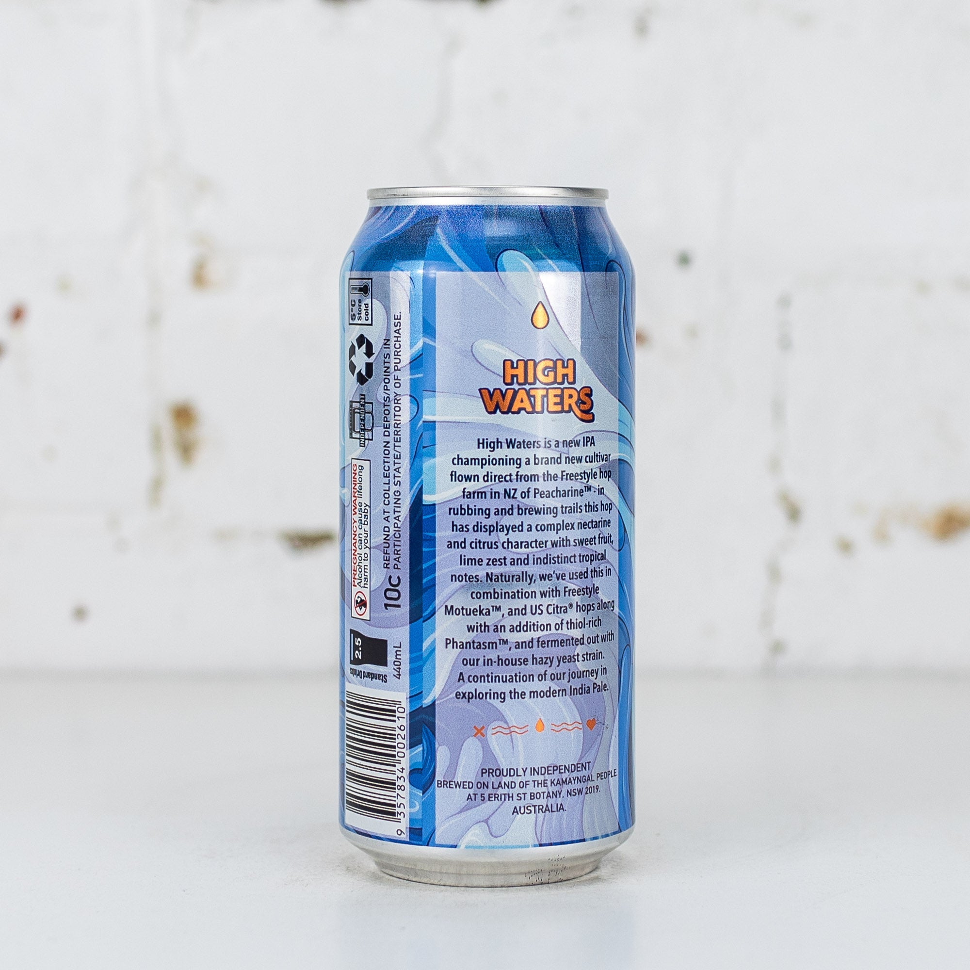 One Drop - High Waters IPA w/ Phantasm