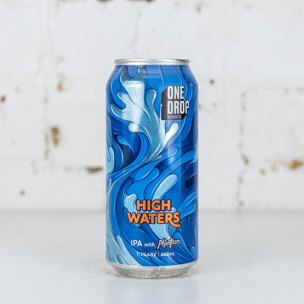 One Drop - High Waters IPA w/ Phantasm