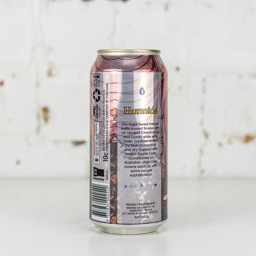 One Drop - Hunnids Champagne Sour