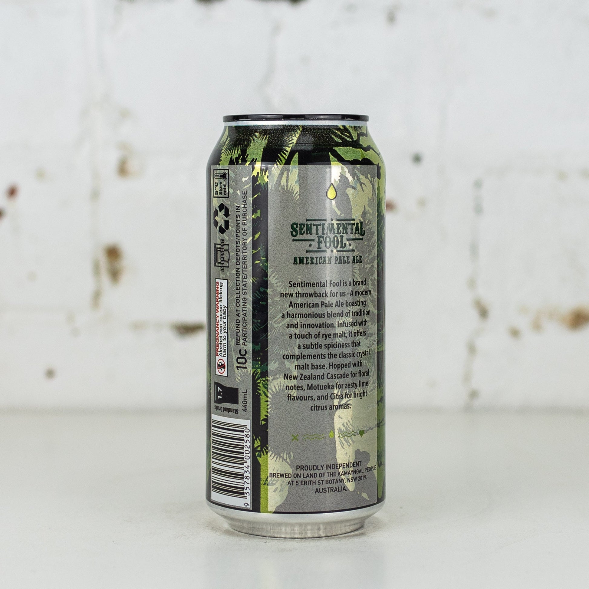 One Drop - Sentimental Fool American Pale Ale