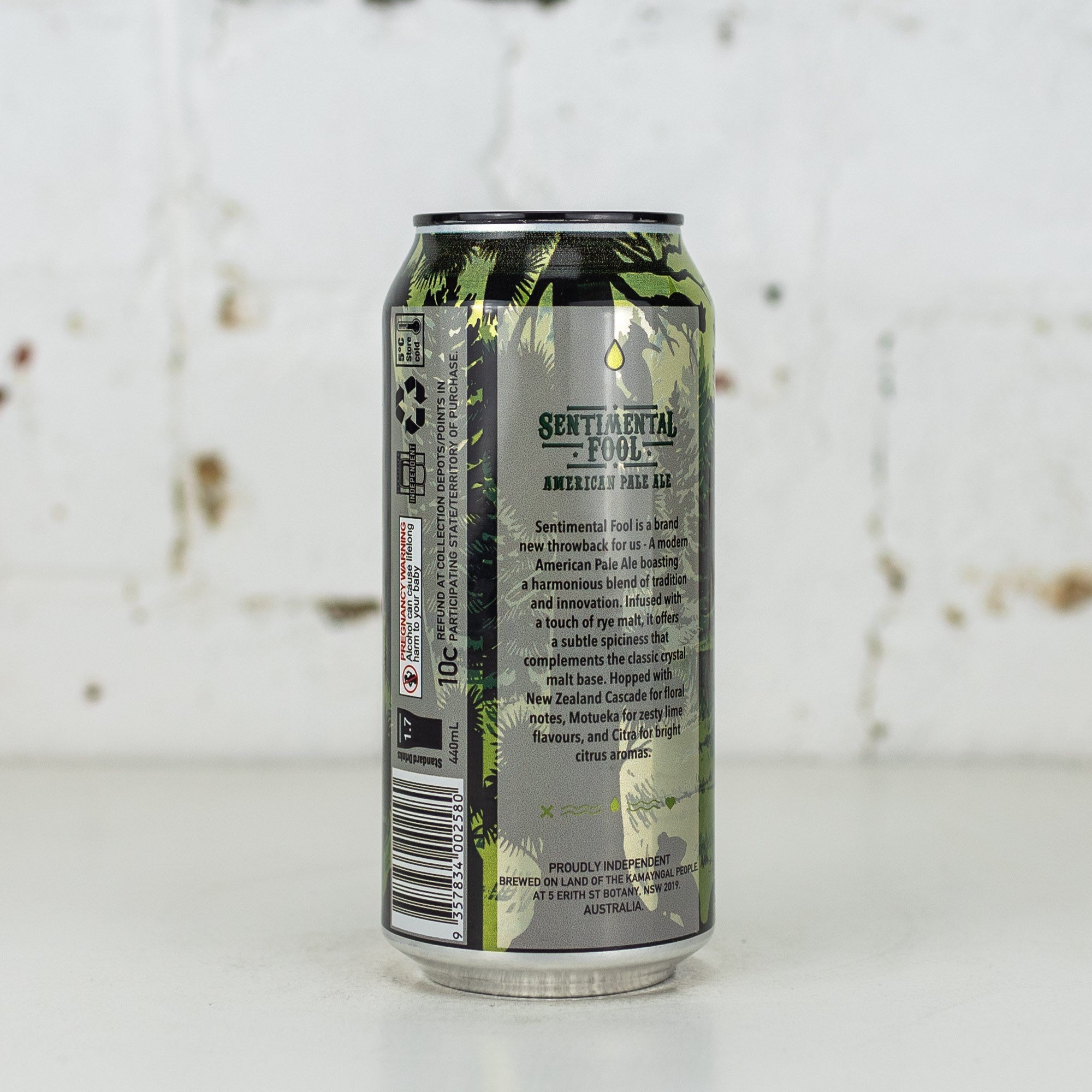 One Drop - Sentimental Fool American Pale Ale