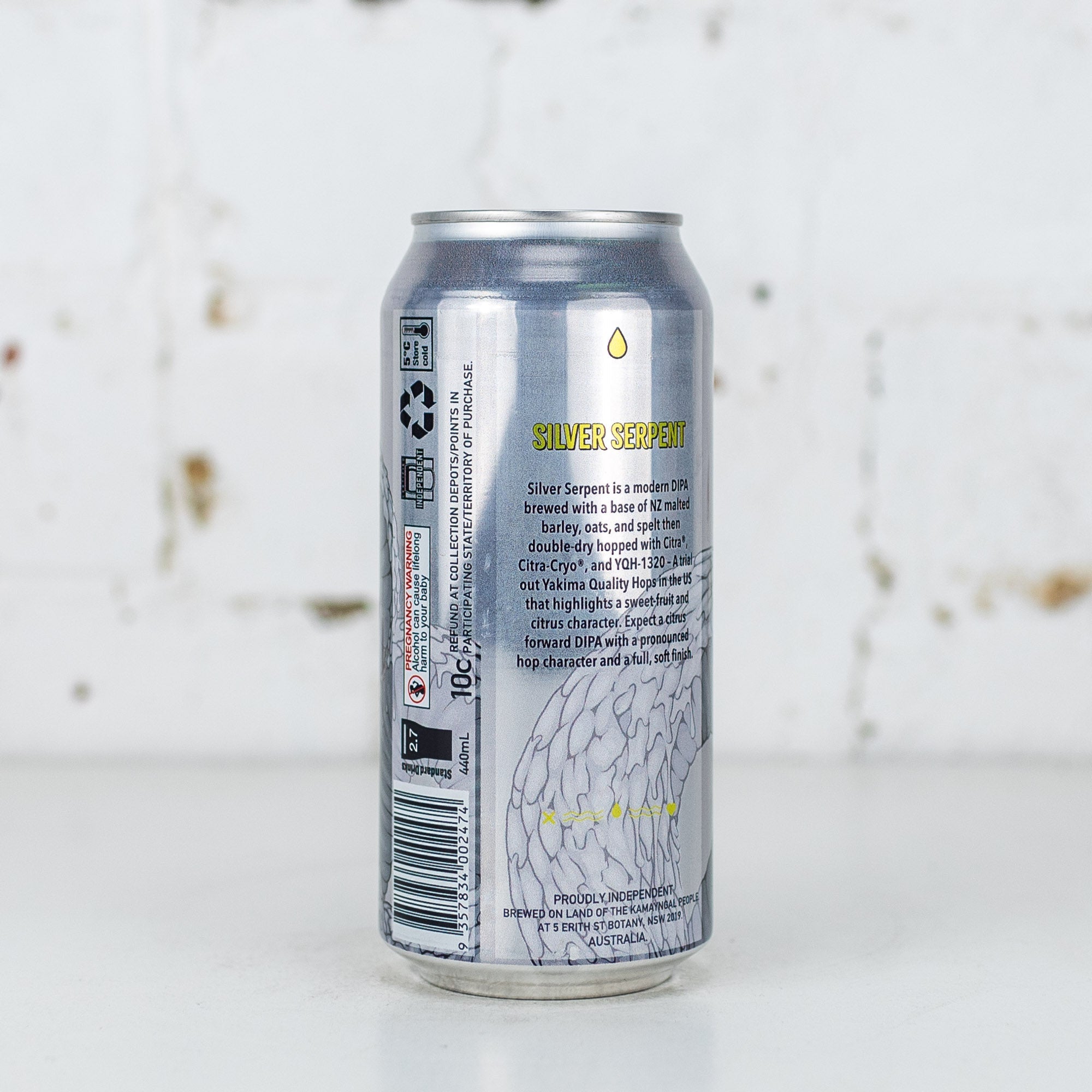 One Drop - Silver Serpent DIPA