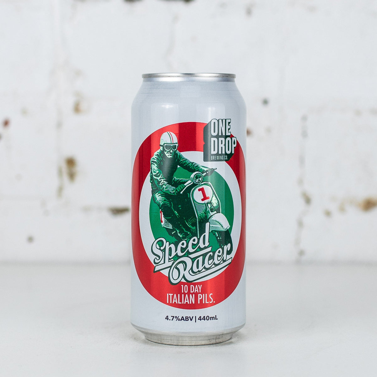One Drop - Speed Racer 10 Day Pilsner