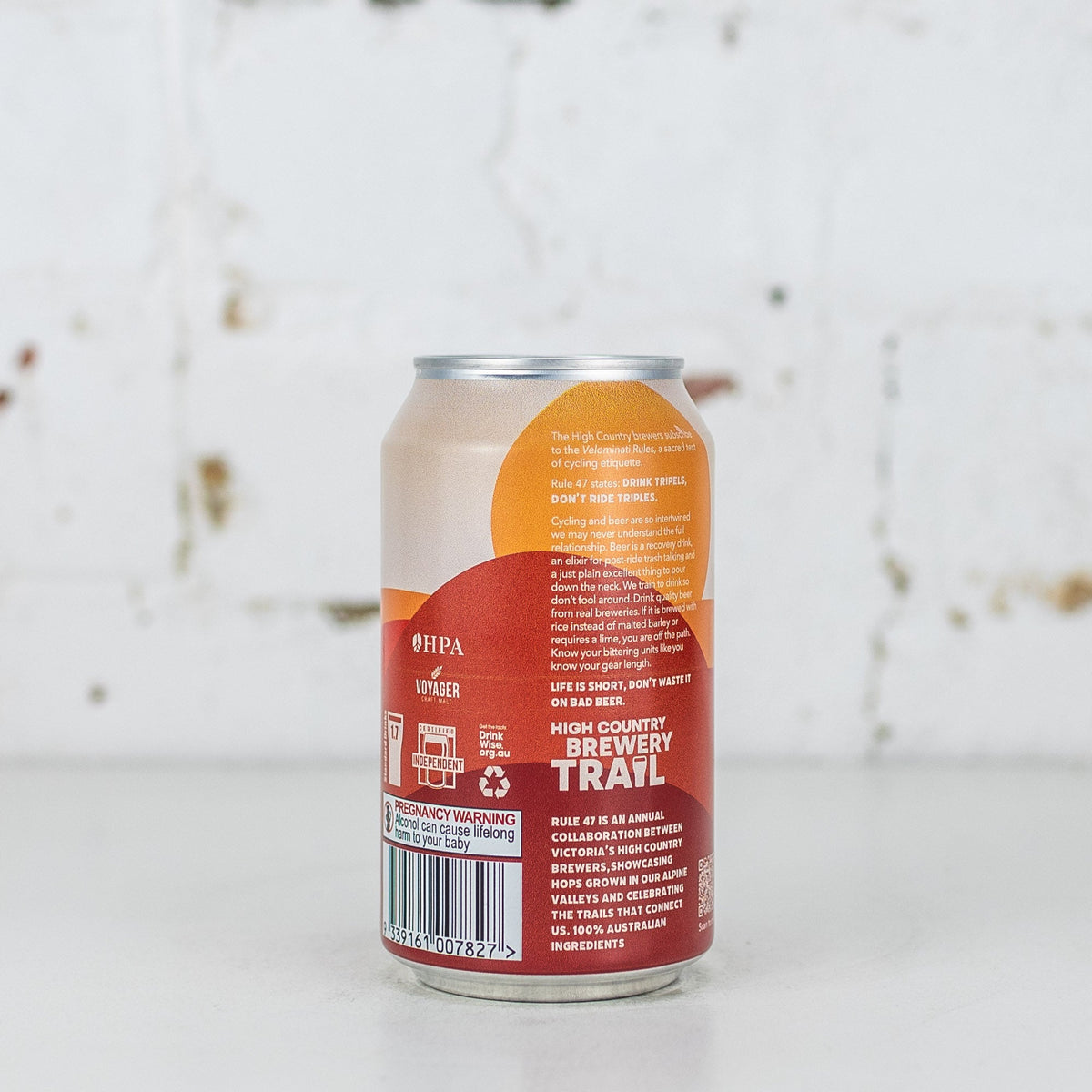 Bridge Road x High Country Brewers 'Rule 47' Red IPA