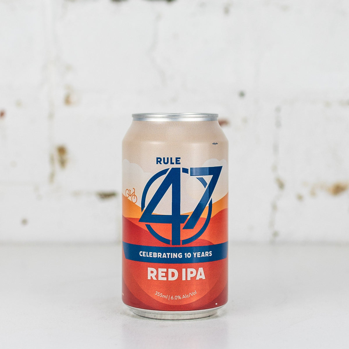 Bridge Road x High Country Brewers 'Rule 47' Red IPA