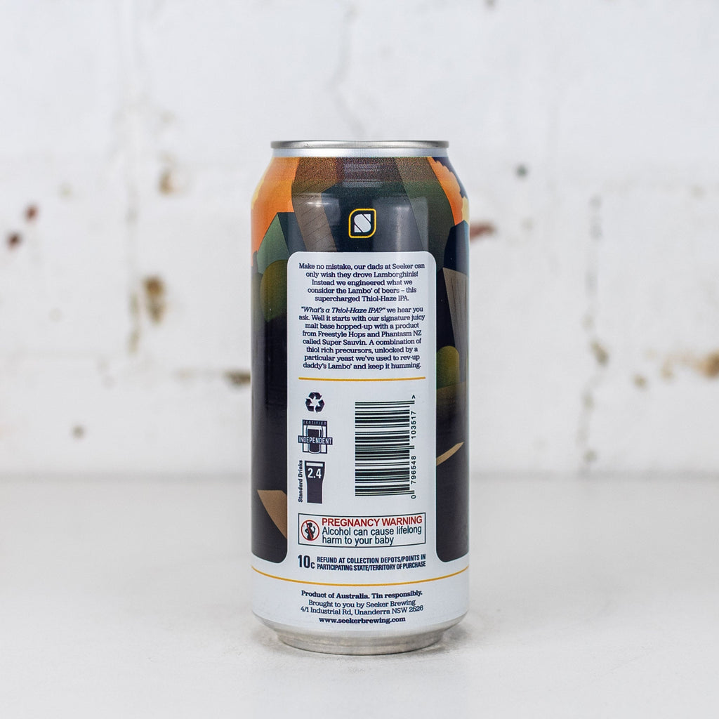 Seeker - Daddy's Lambo Thiol-Haze IPA