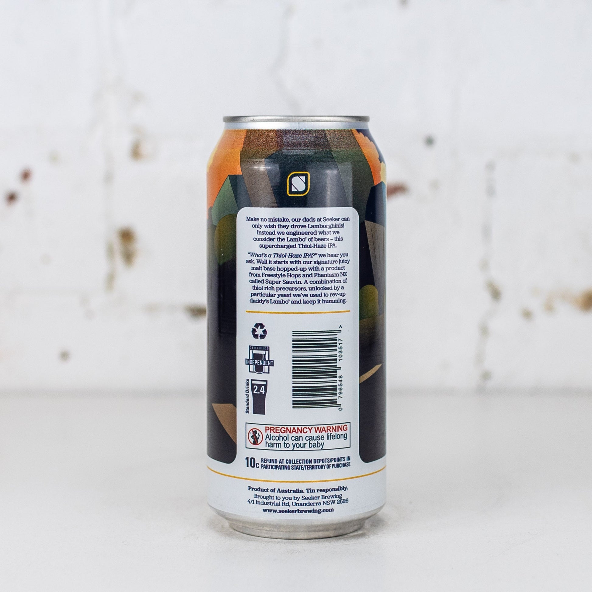 Seeker - Daddy's Lambo Thiol-Haze IPA