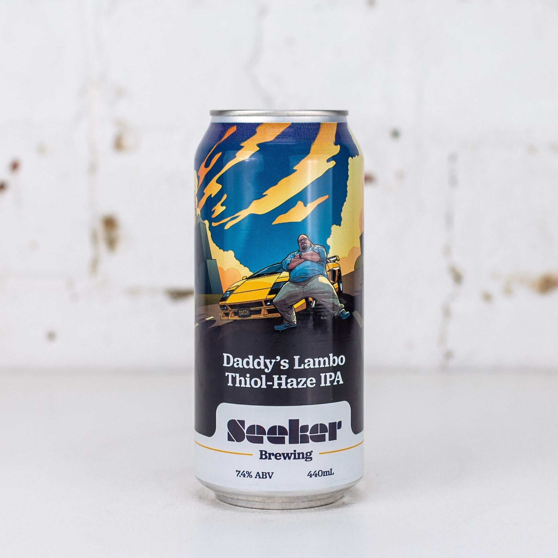 Seeker - Daddy's Lambo Thiol-Haze IPA