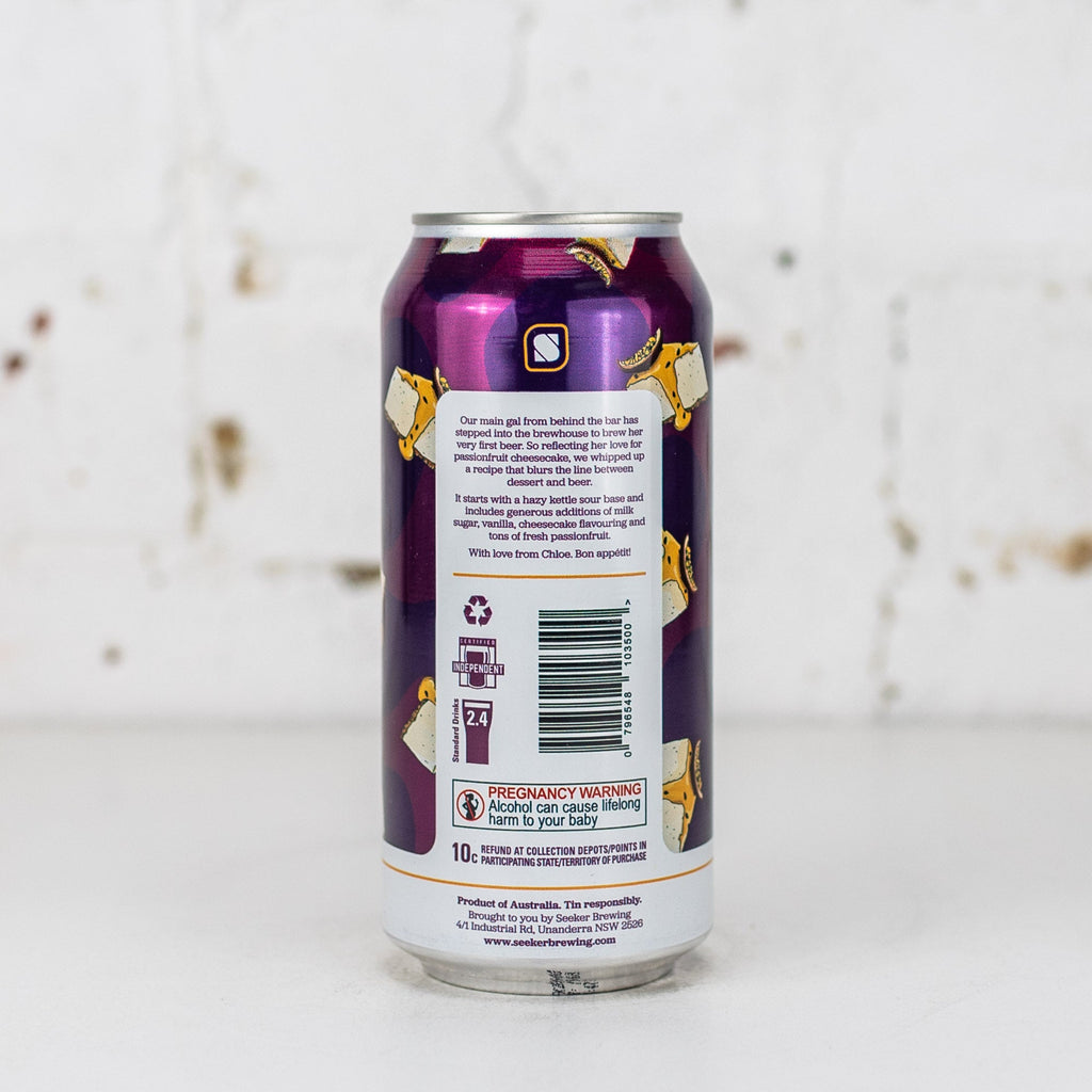 Seeker - Passionfruit Cheesecake Sour
