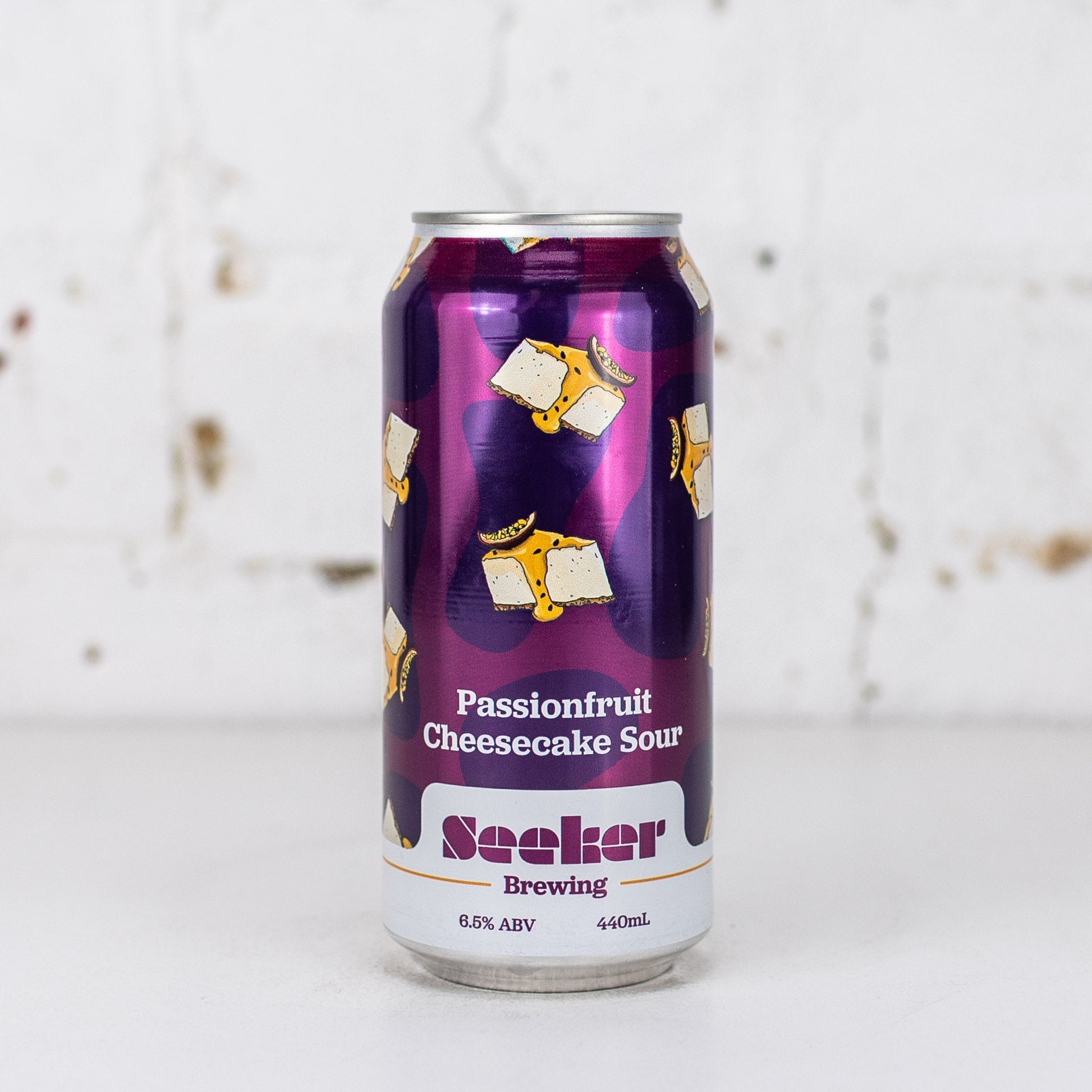 Seeker - Passionfruit Cheesecake Sour
