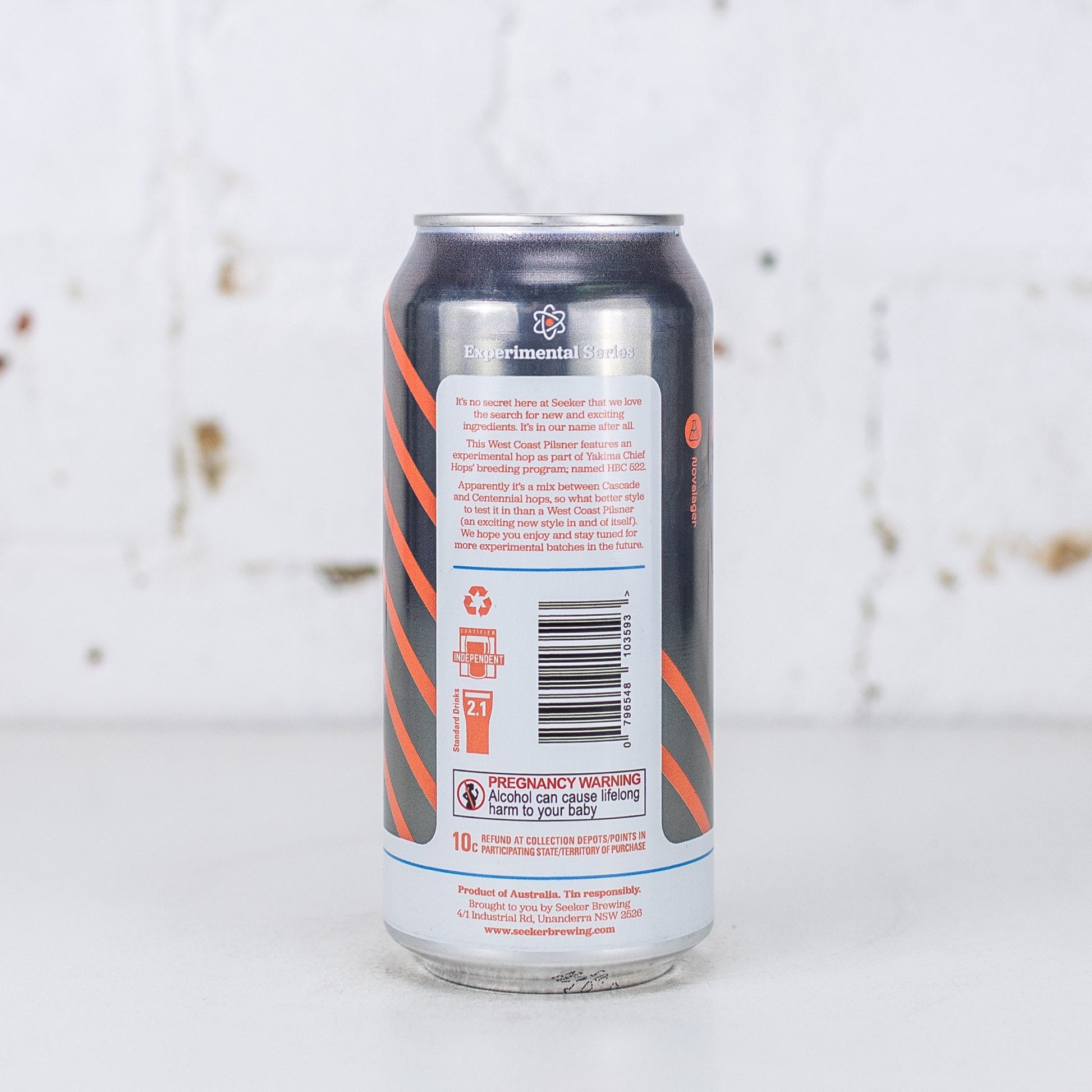 Seeker - HBC 522 West Coast Pilsner