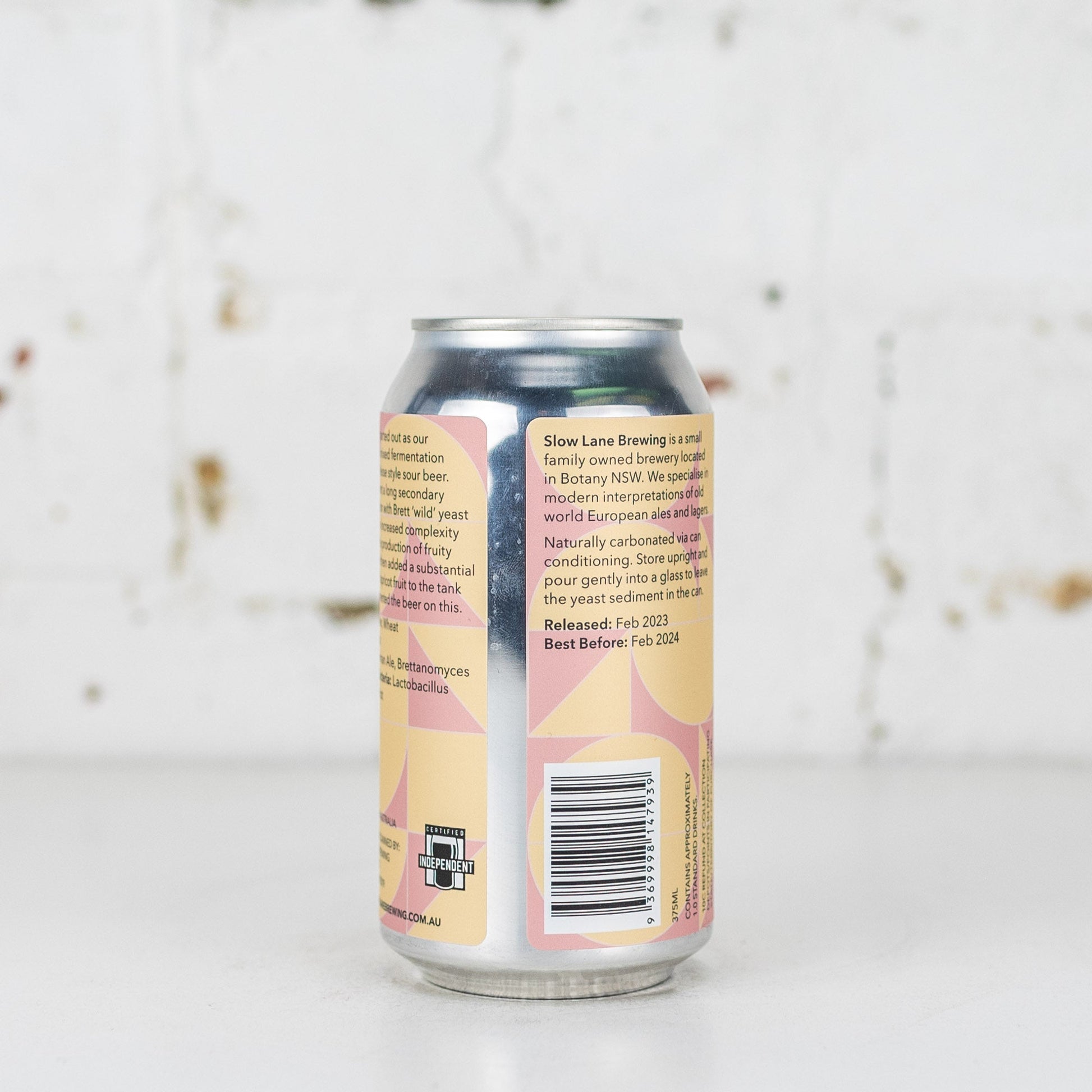 Slow Lane - Botany Weisse: Apricot Mixed Fermentation Sour