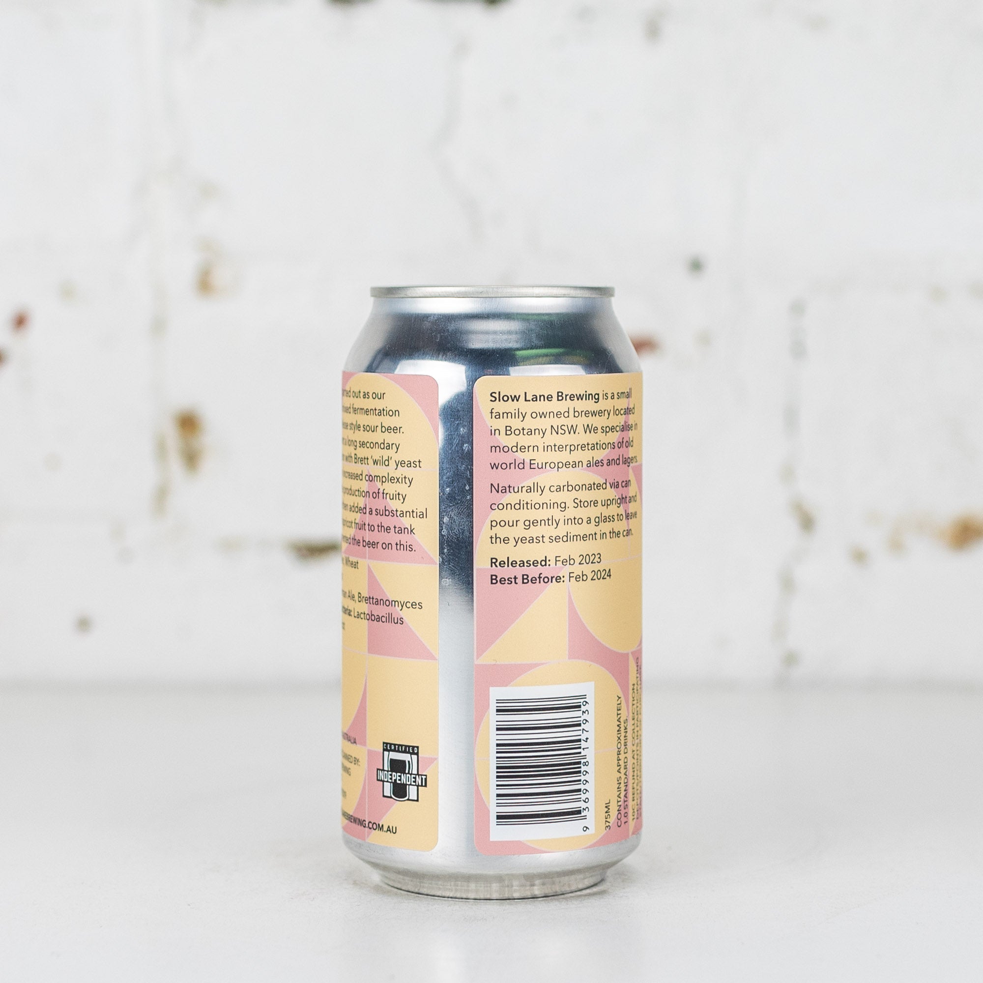 Slow Lane - Botany Weisse: Apricot Mixed Fermentation Sour