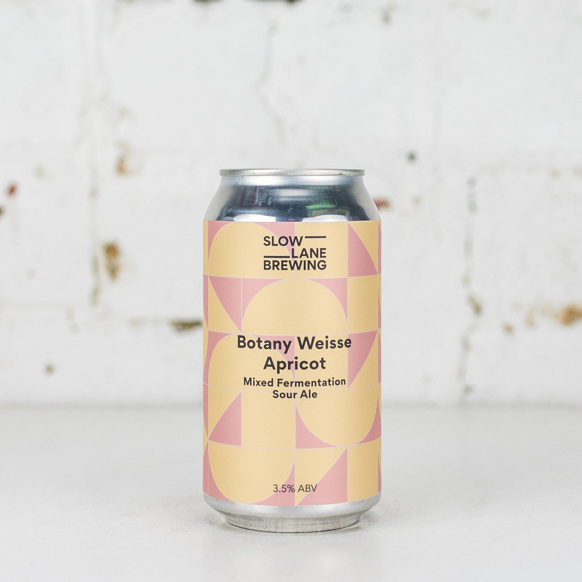 Slow Lane - Botany Weisse: Apricot Mixed Fermentation Sour