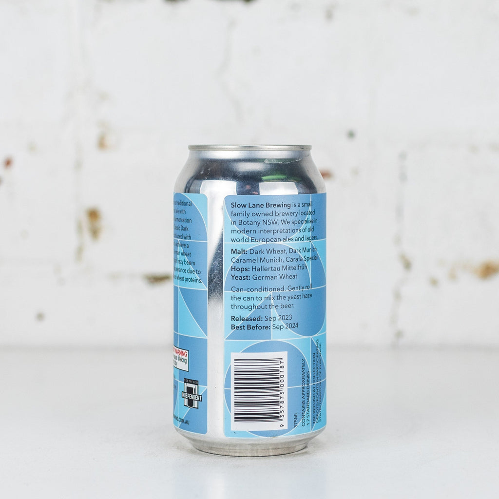 Slow Lane - Classic Dark Haze Dunkelweizen
