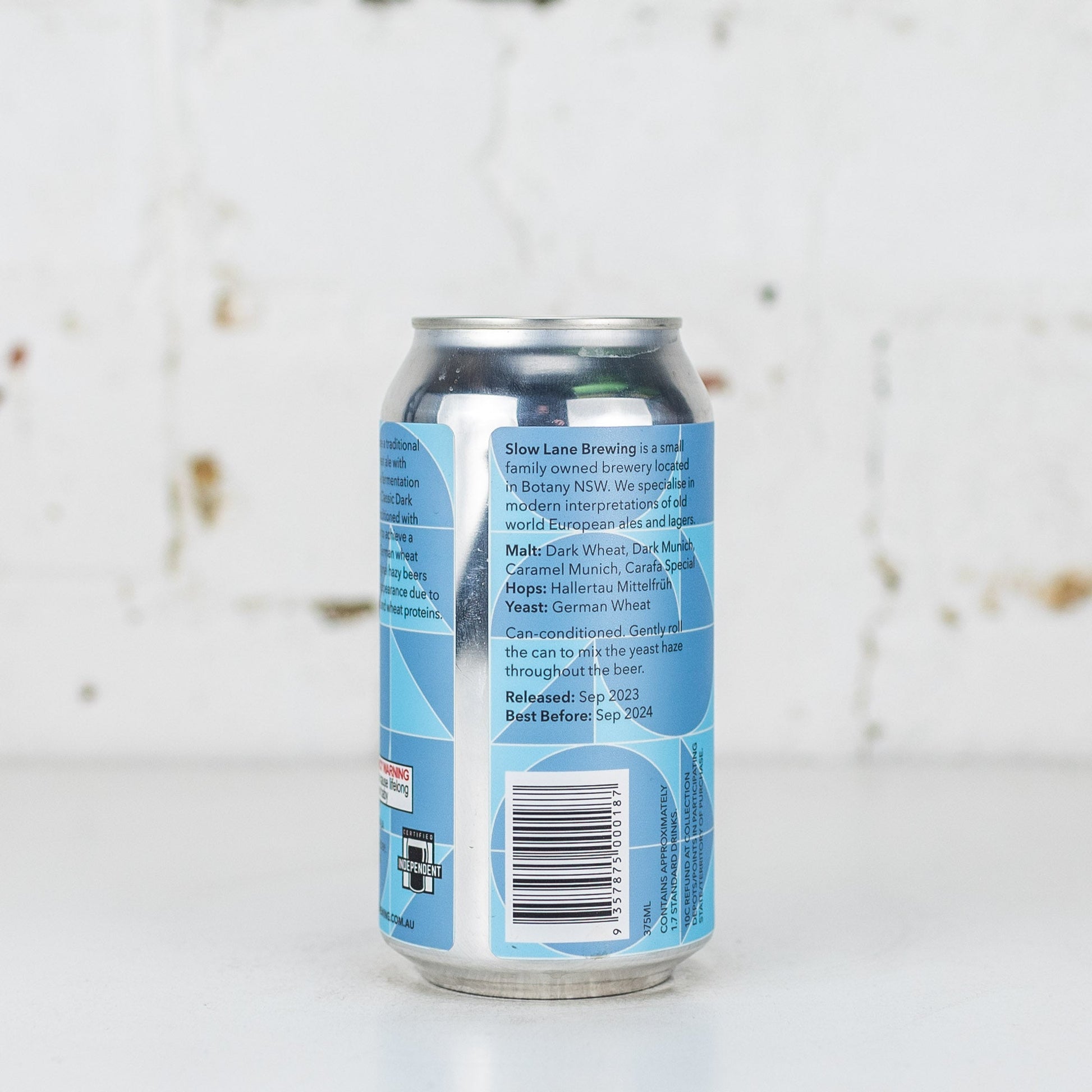 Slow Lane - Classic Dark Haze Dunkelweizen
