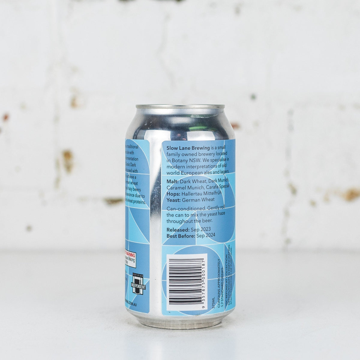 Slow Lane - Classic Dark Haze Dunkelweizen