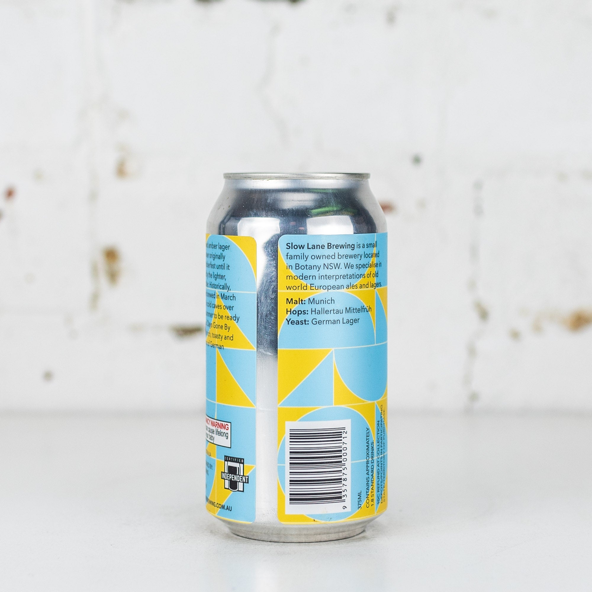 Slow Lane - Days Gone By Marzen Amber Lager