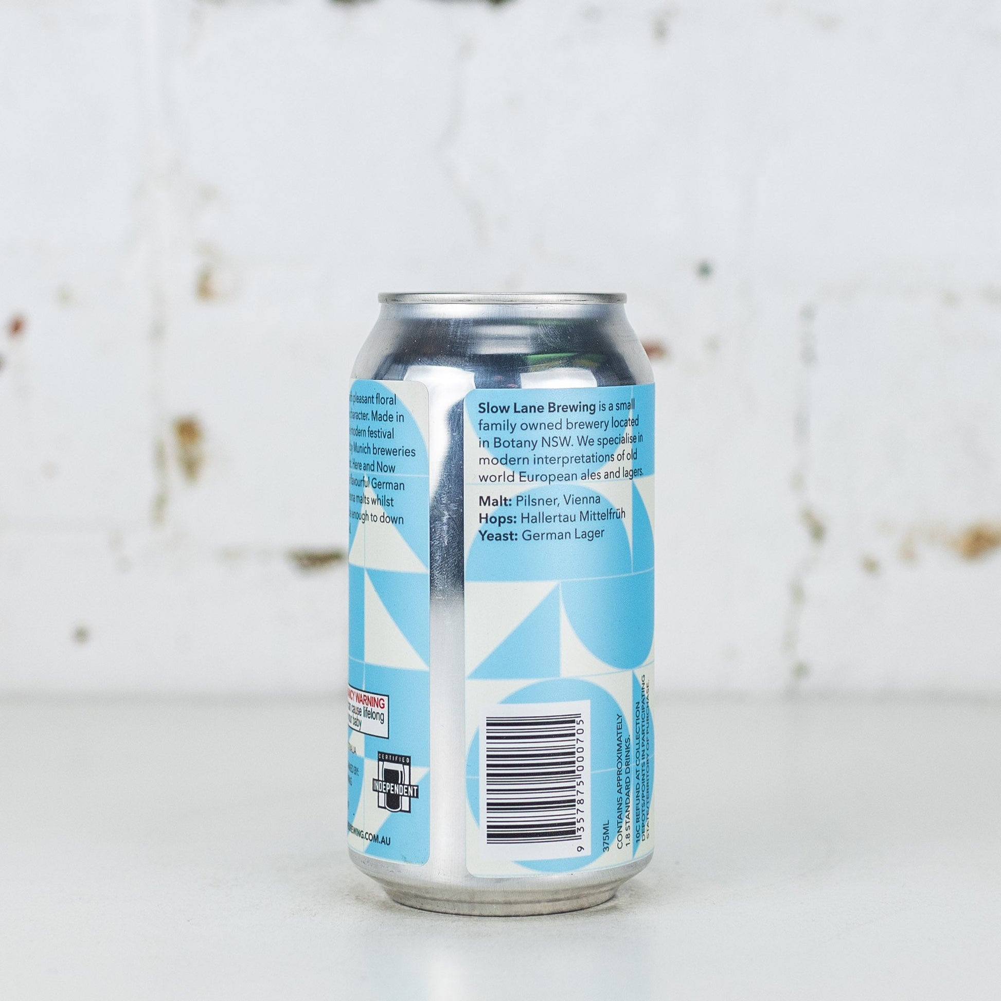 Slow Lane - Here and Now Festbier Pale Lager