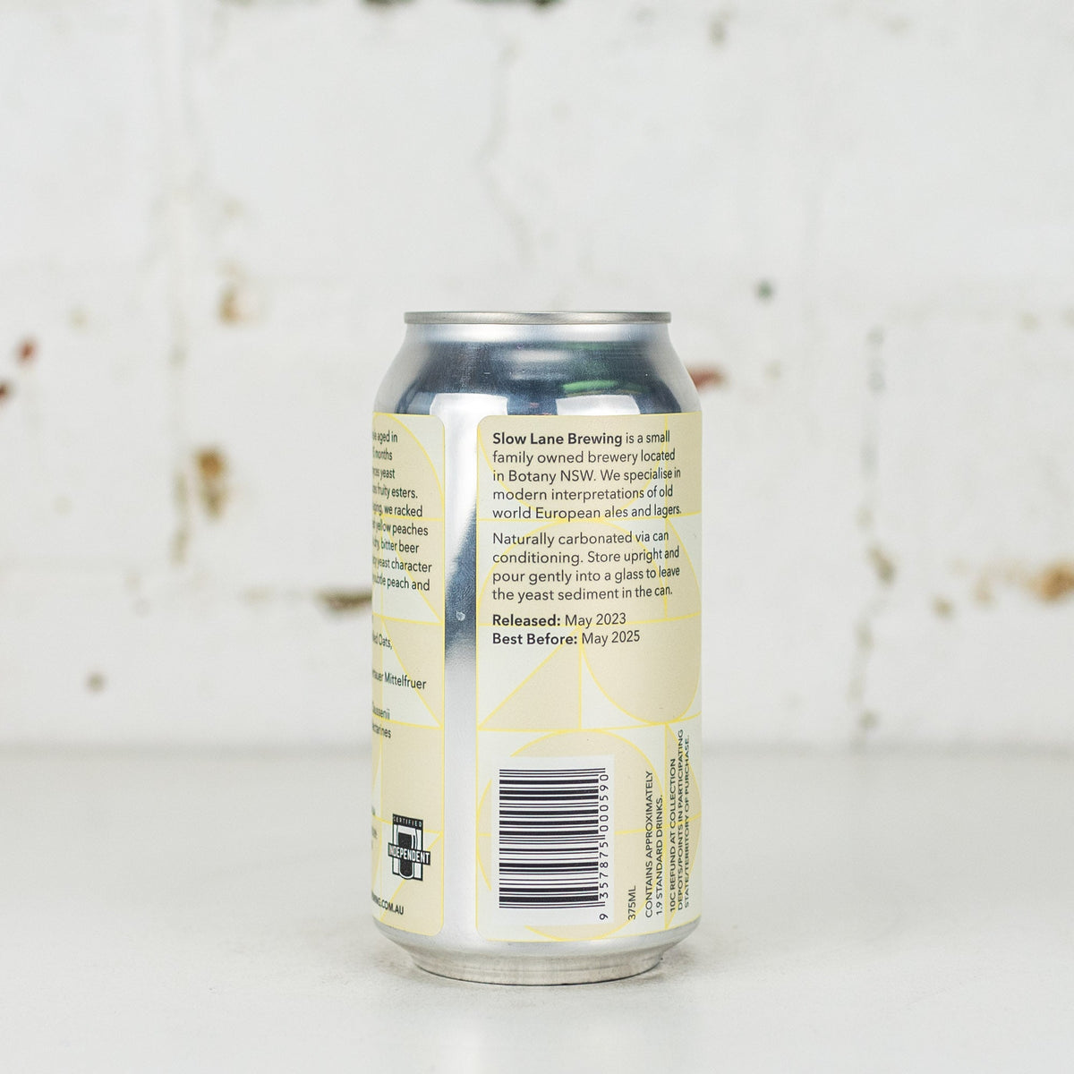 Slow Lane - To The Fruit Farm Fruited BA Farmhouse Ale