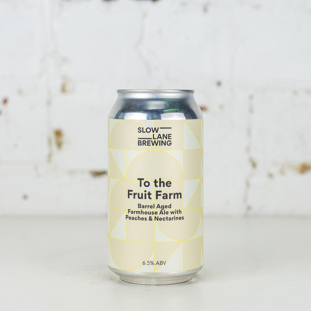 Slow Lane - To The Fruit Farm Fruited BA Farmhouse Ale