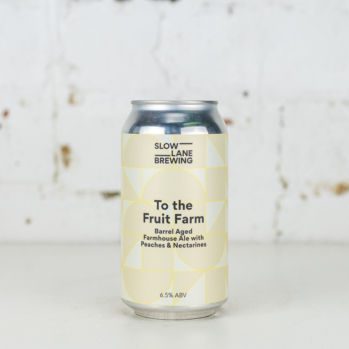 Slow Lane - To The Fruit Farm Fruited BA Farmhouse Ale