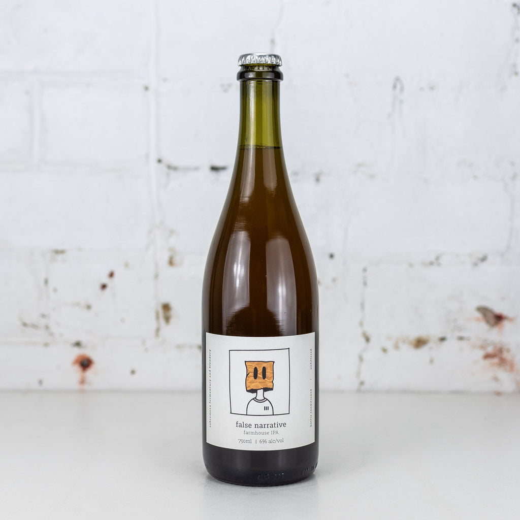 Sobremesa x Boomstick 'False Narrative' Farmhouse IPA 750ml