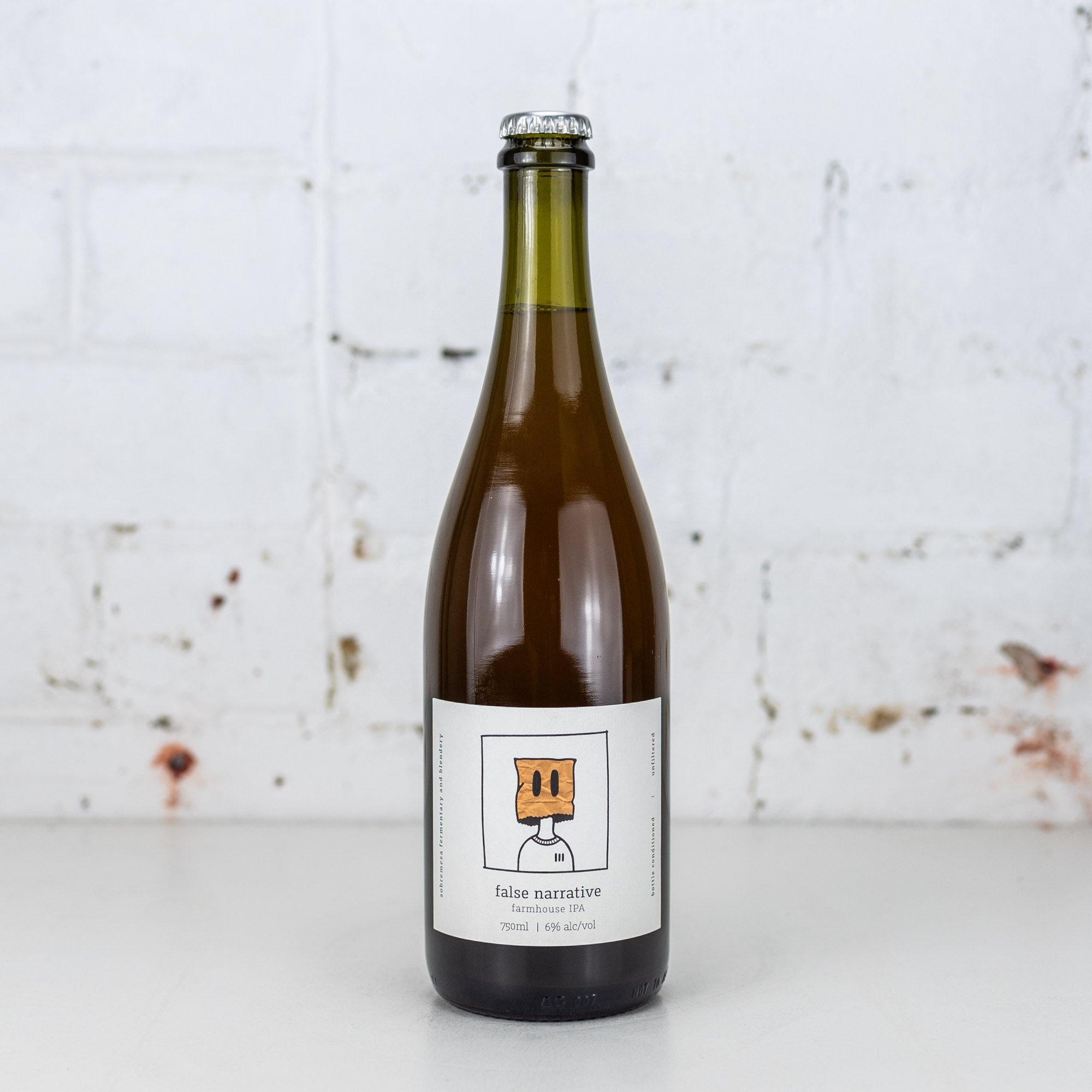 Sobremesa x Boomstick 'False Narrative' Farmhouse IPA 750ml