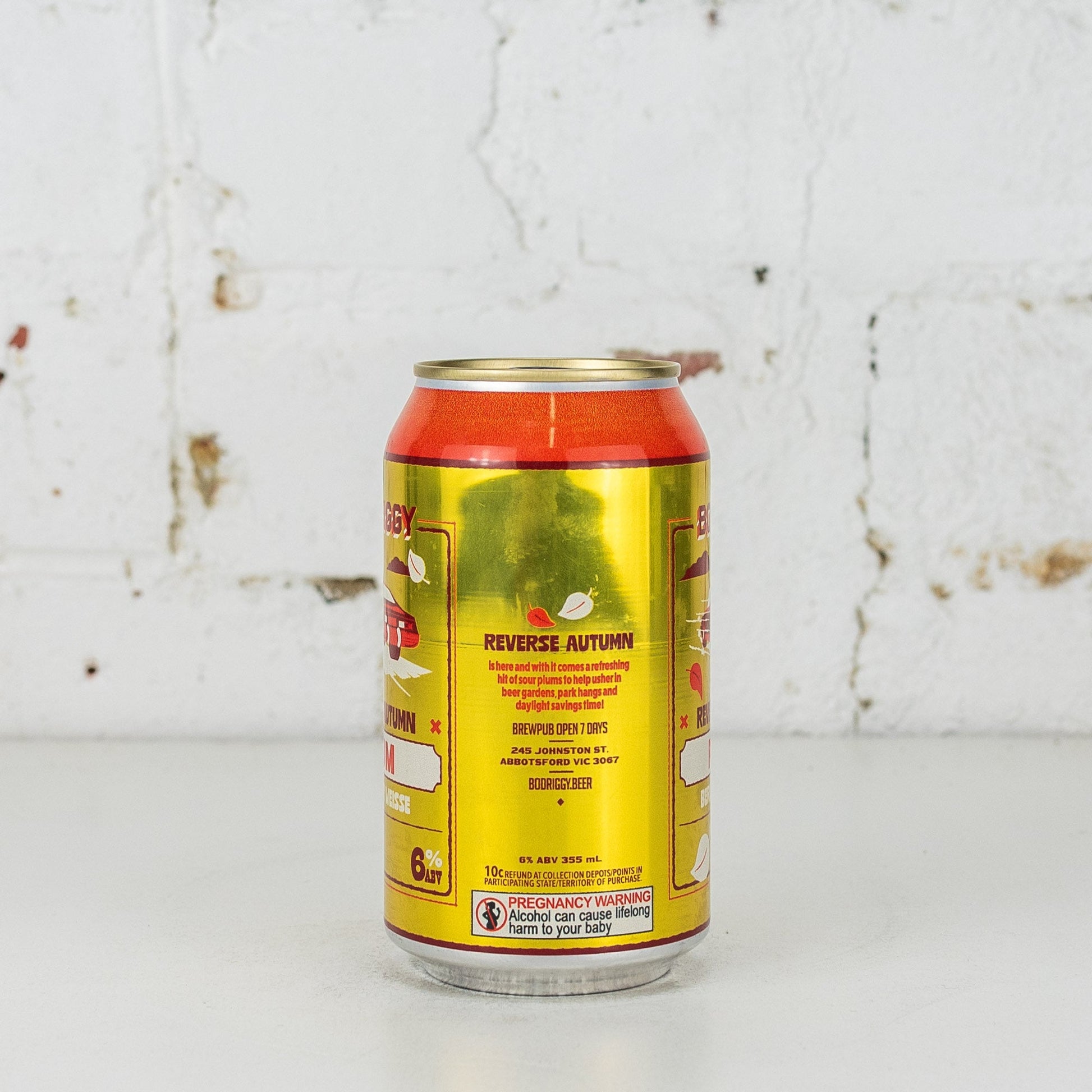 Bodriggy - Reverse Autumn Plum Berliner Weisse