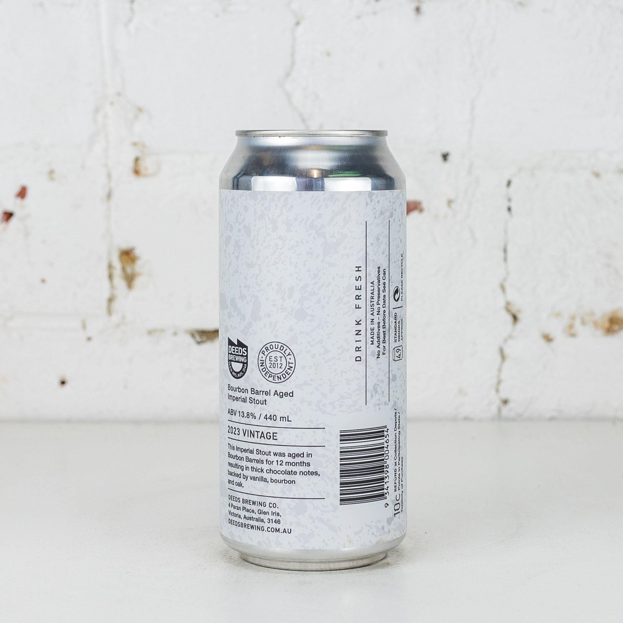 Deeds - Once More Into The Fray 2023 BBA Imperial Stout