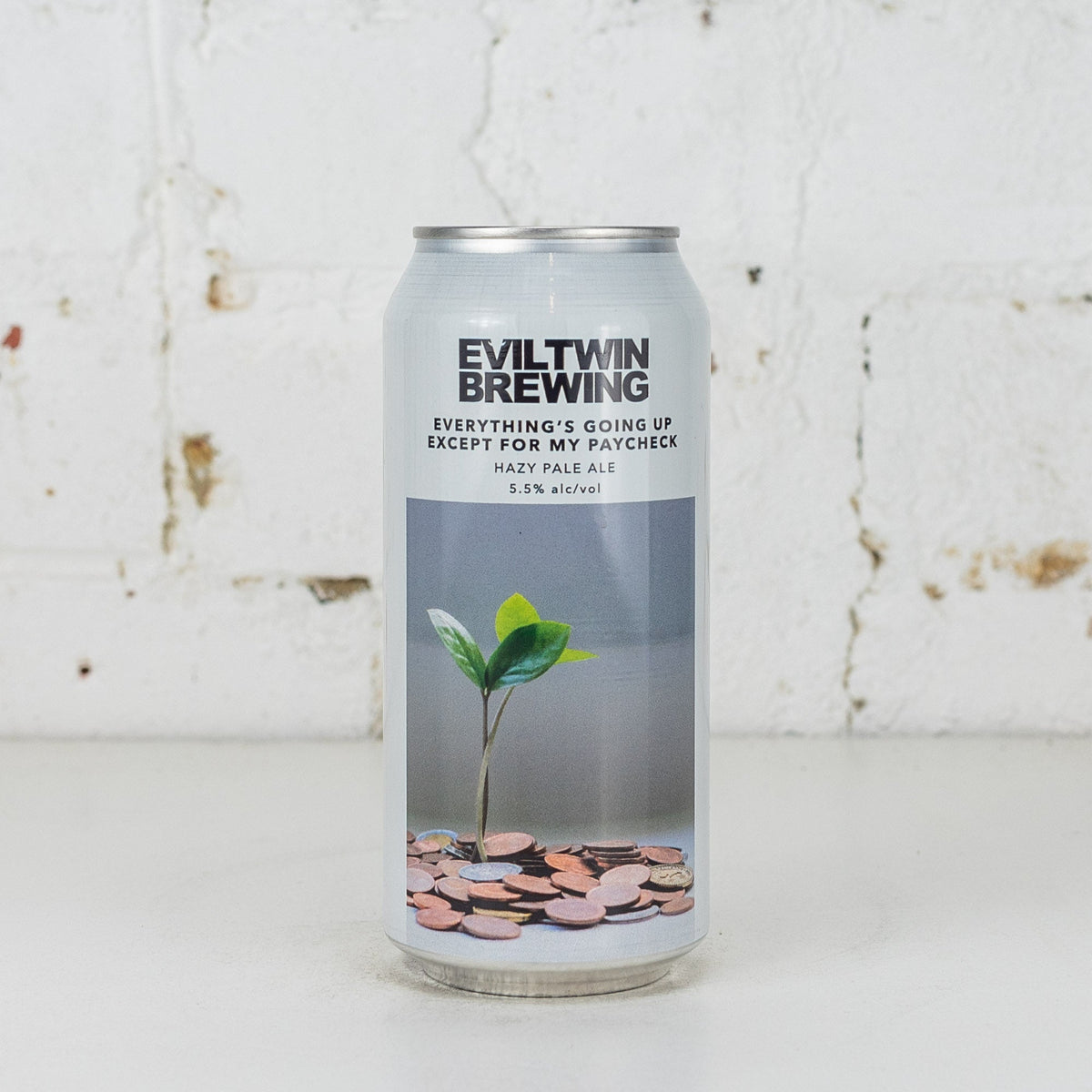 Evil Twin Australia - Everything's Going Up Except For My Paycheck Hazy Pale Ale