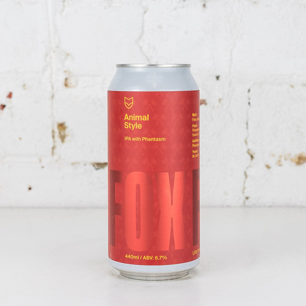 Fox Friday - Animal Style IPA with Phantasm