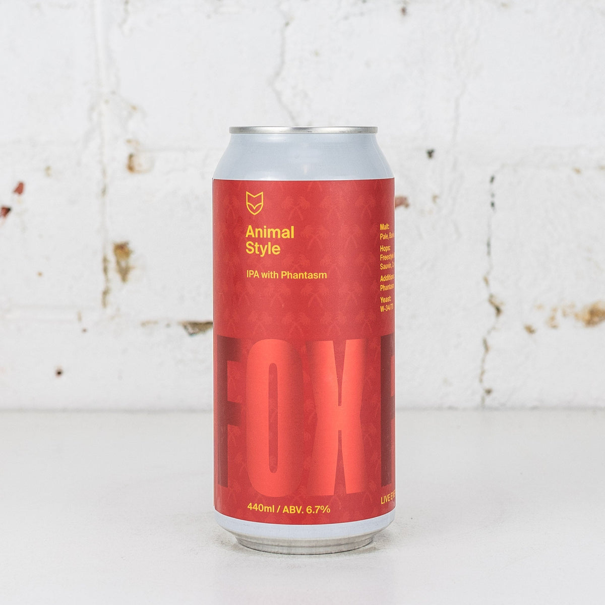Fox Friday - Animal Style IPA with Phantasm