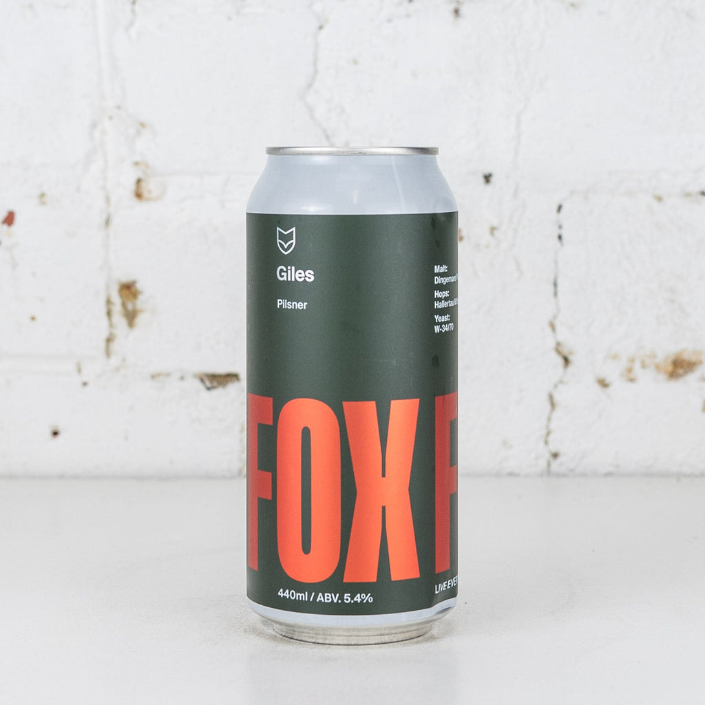 Fox Friday - Giles Pilsner