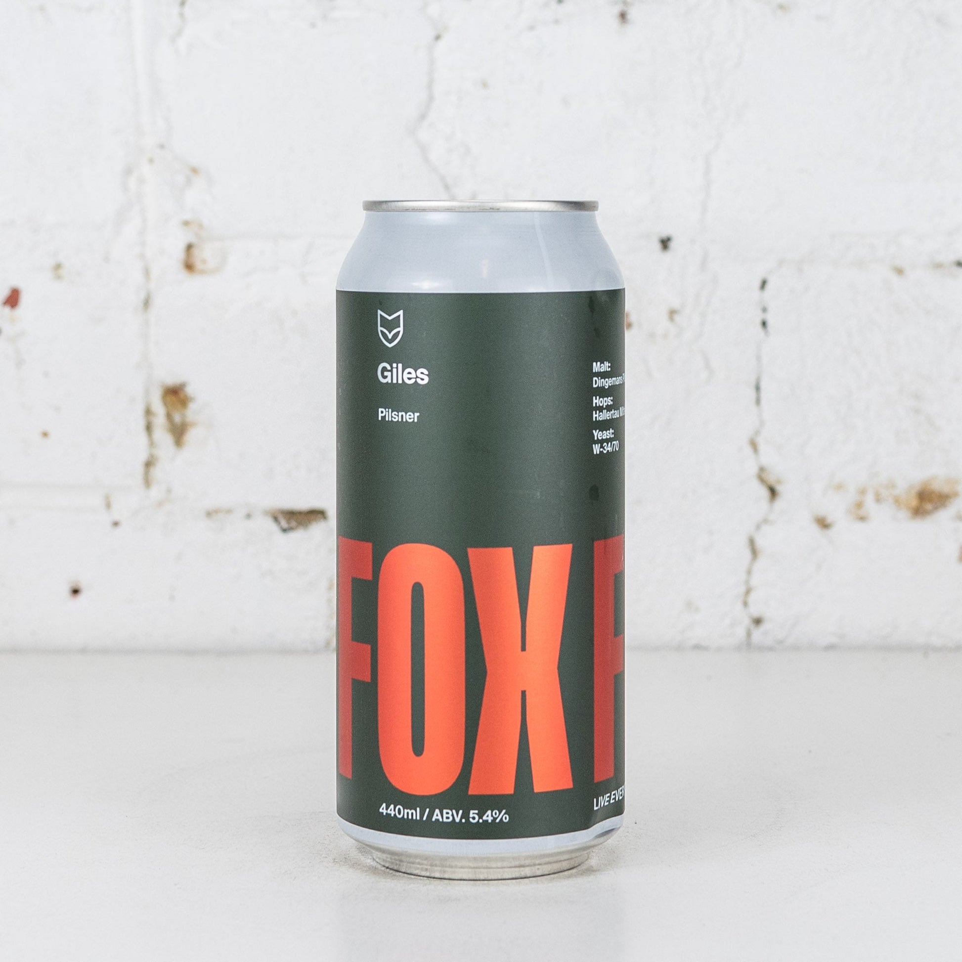 Fox Friday - Giles Pilsner