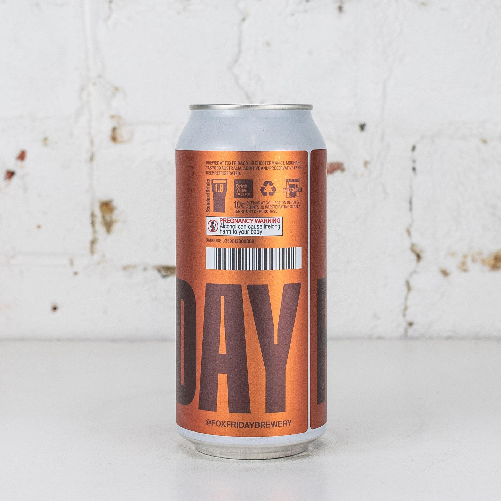 Fox Friday - Muscles West Coast Pale