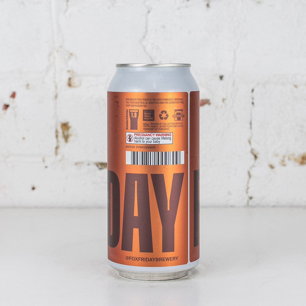 Fox Friday - Muscles West Coast Pale