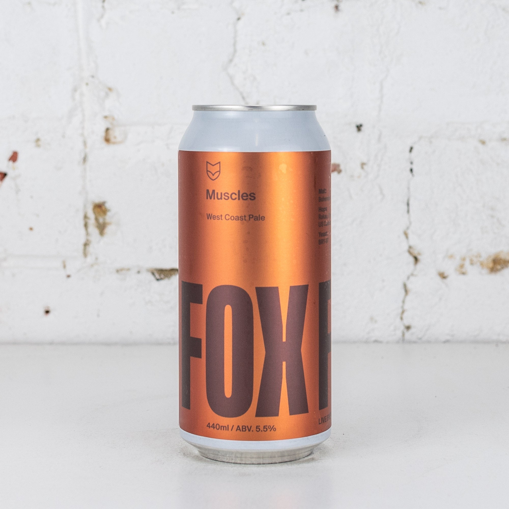 Fox Friday - Muscles West Coast Pale