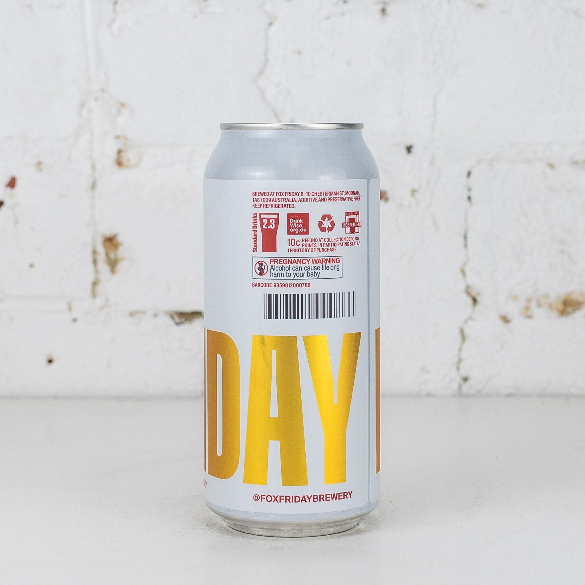 Fox Friday - Regular IPA