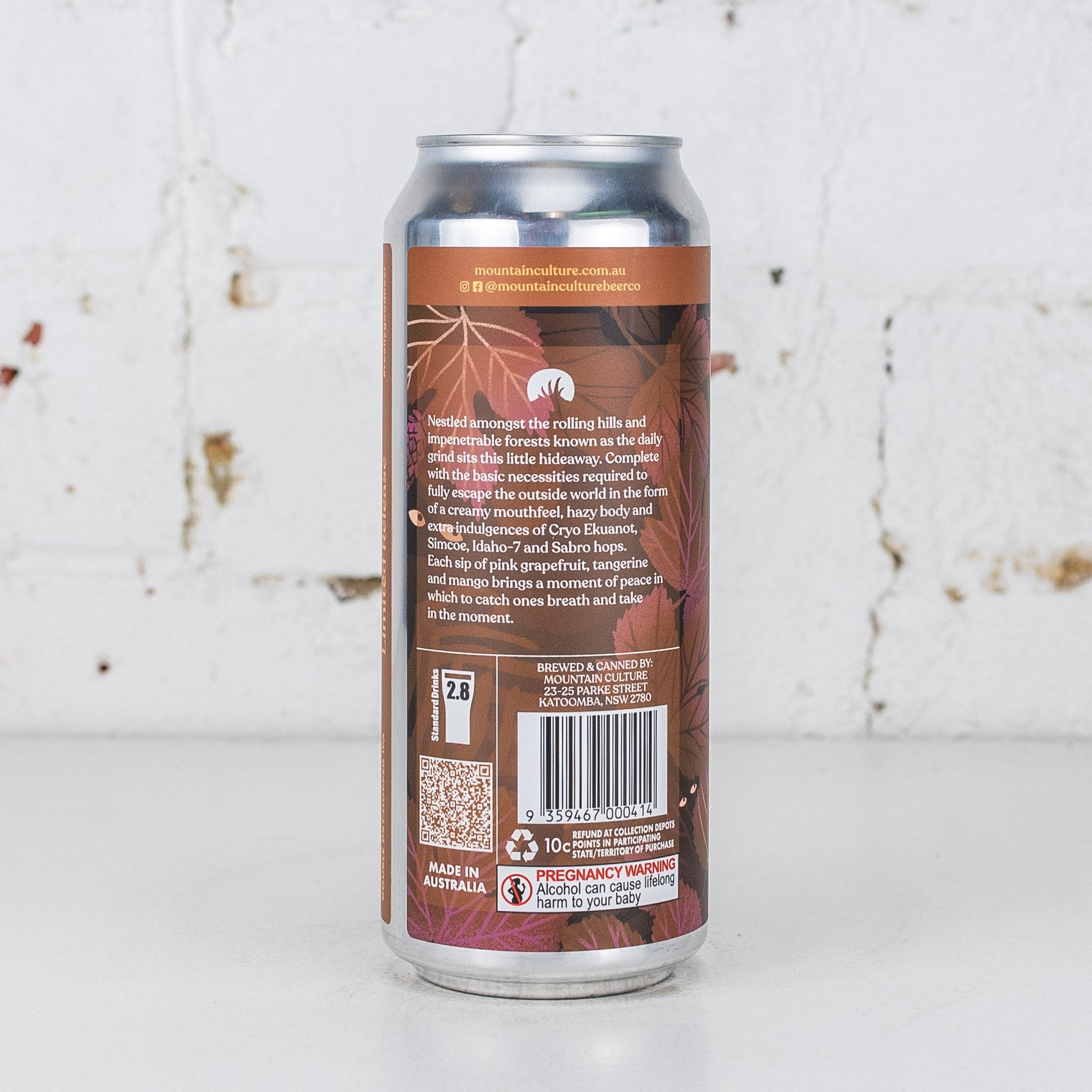 Mountain Culture - Cabin Decor DDH IPA
