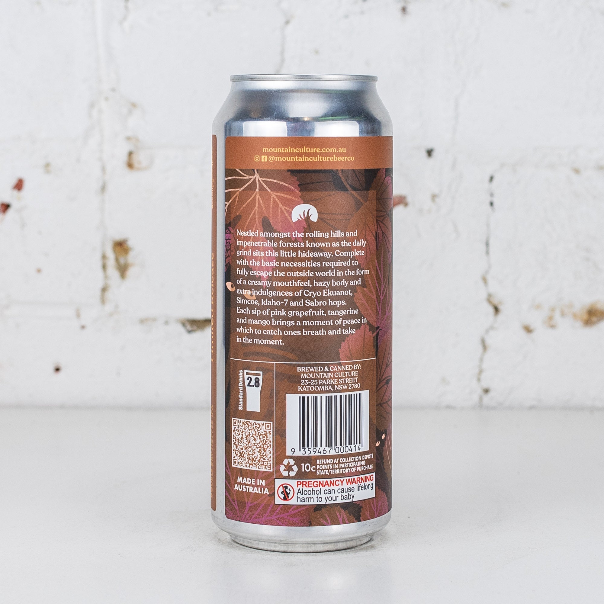 Mountain Culture - Cabin Decor DDH IPA